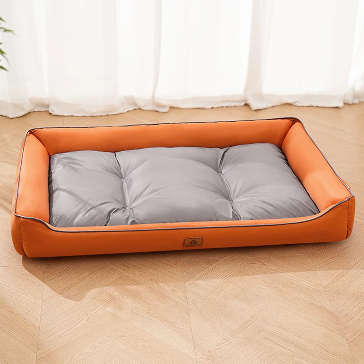 All Seasons Dog Bed for Large Dog Pad Summer Cooling Cat Bed for Dogs Soft Cat Mat Summer Puppy Bed for Chihuahua Teddy Cat