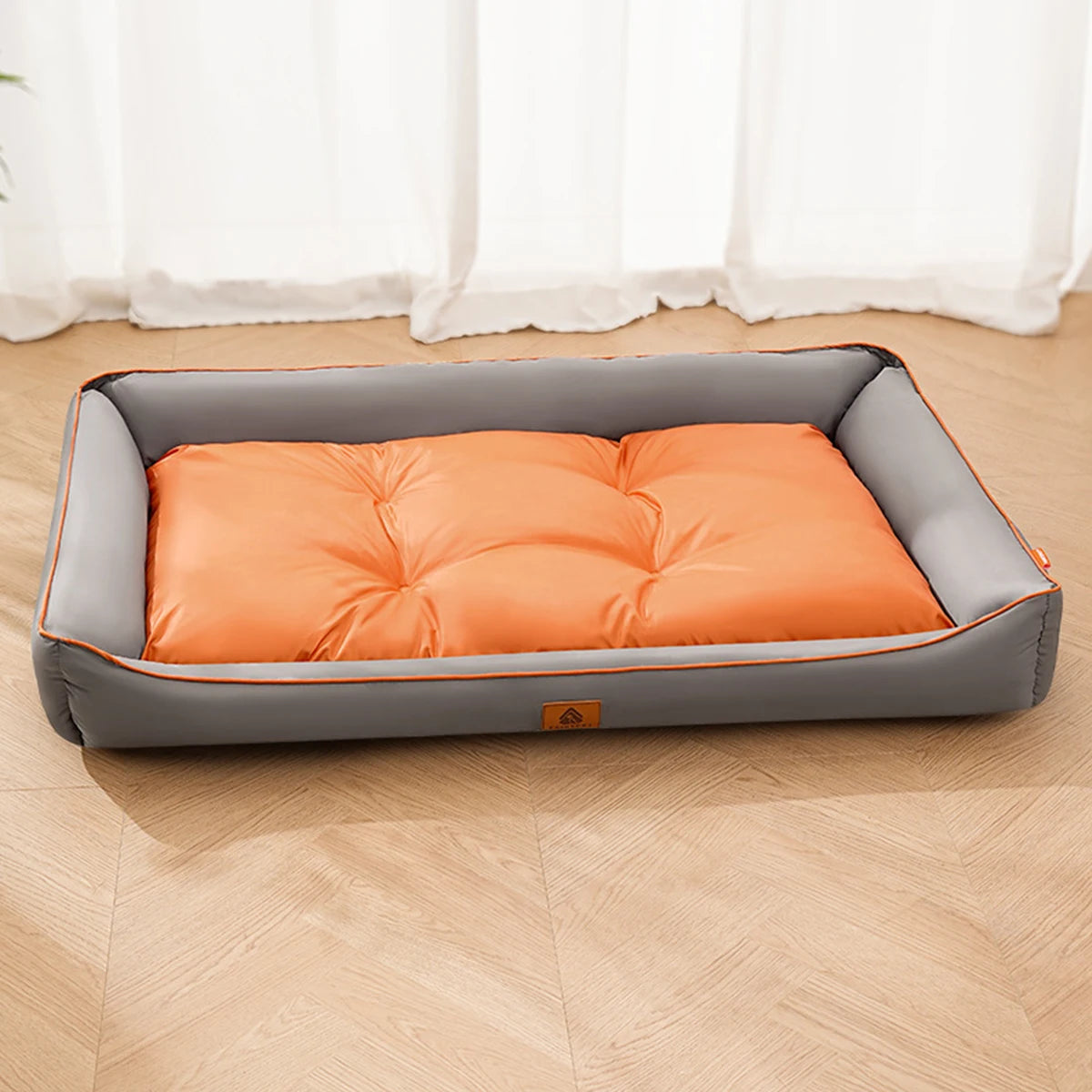 All Seasons Dog Bed for Large Dog Pad Summer Cooling Cat Bed for Dogs Soft Cat Mat Summer Puppy Bed for Chihuahua Teddy Cat