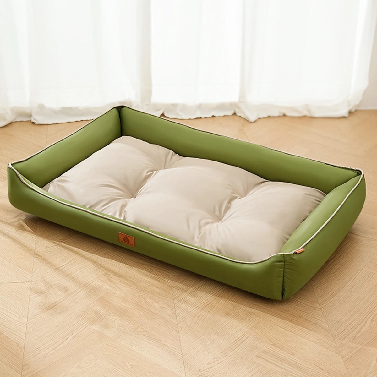 All Seasons Dog Bed for Large Dog Pad Summer Cooling Cat Bed for Dogs Soft Cat Mat Summer Puppy Bed for Chihuahua Teddy Cat