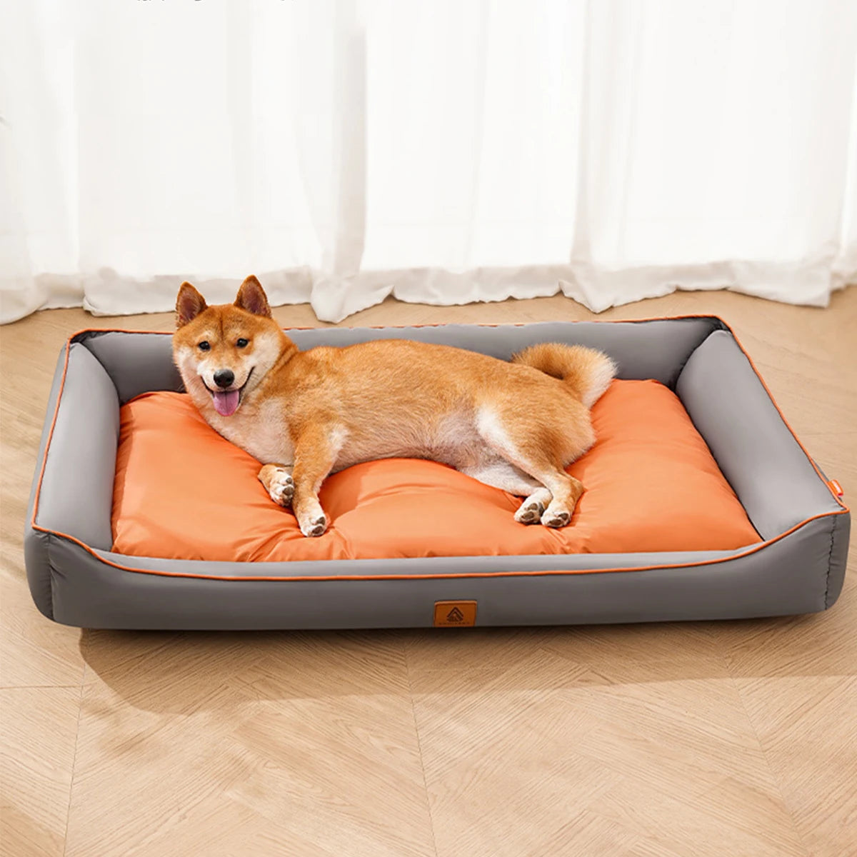 All Seasons Dog Bed for Large Dog Pad Summer Cooling Cat Bed for Dogs Soft Cat Mat Summer Puppy Bed for Chihuahua Teddy Cat