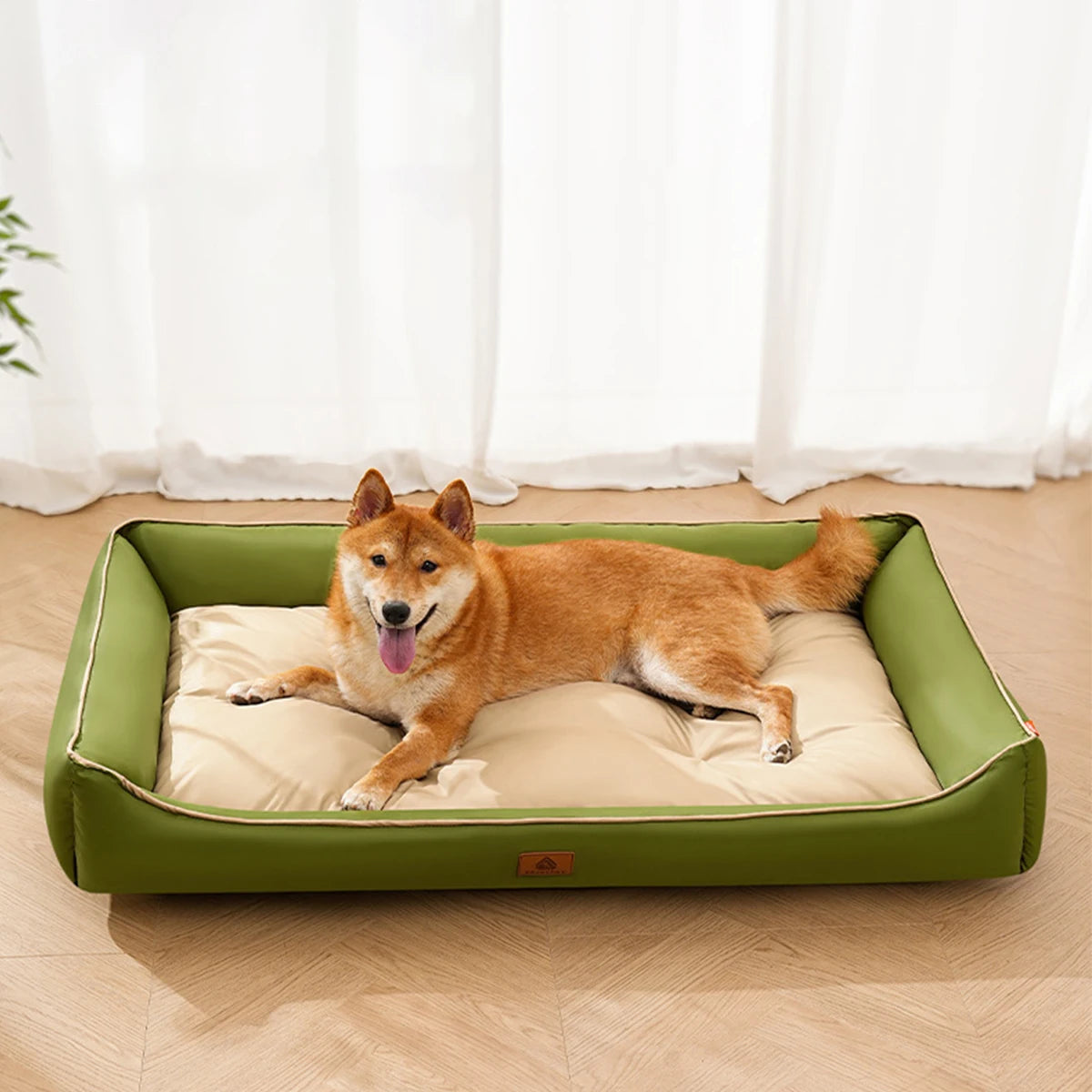 All Seasons Dog Bed for Large Dog Pad Summer Cooling Cat Bed for Dogs Soft Cat Mat Summer Puppy Bed for Chihuahua Teddy Cat