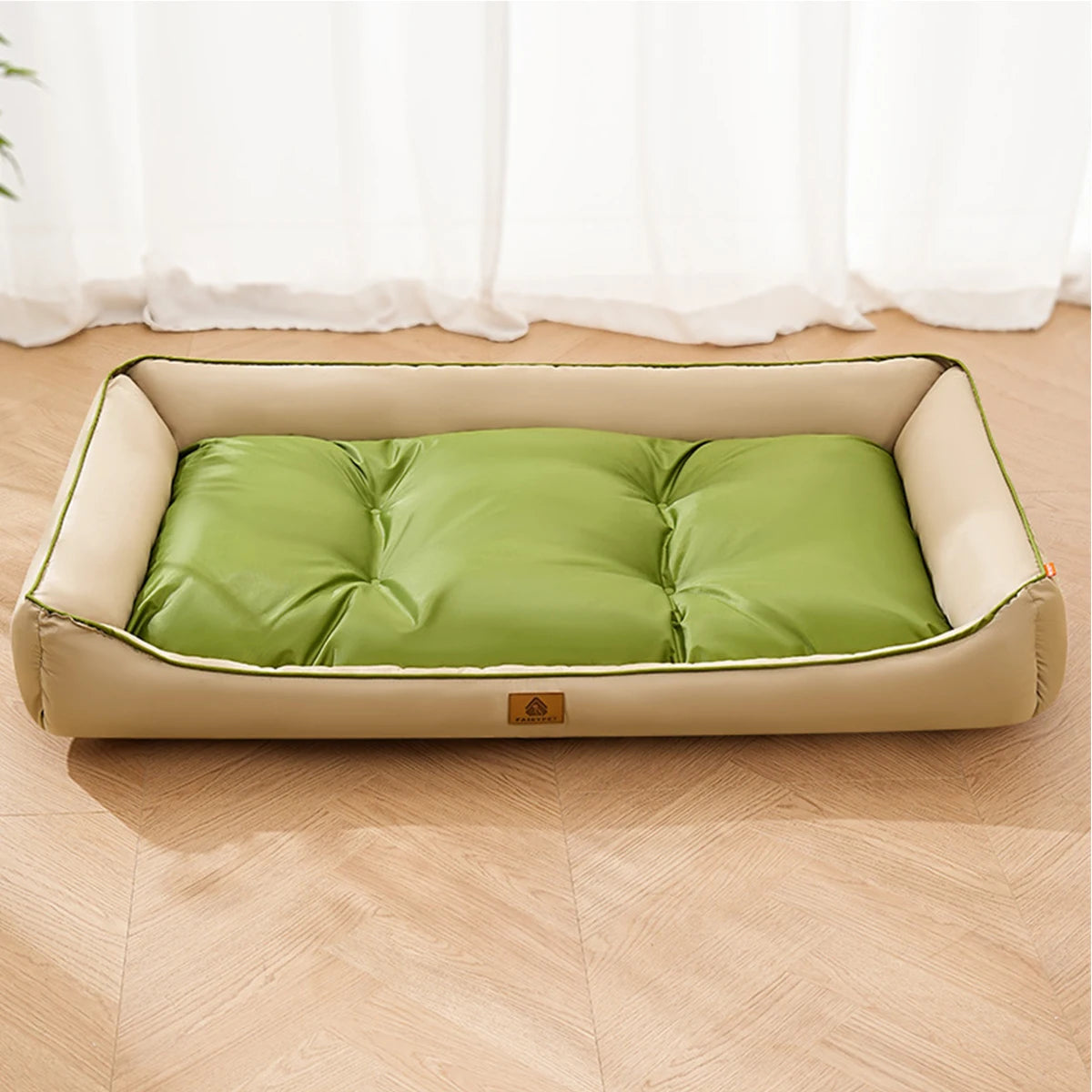 All Seasons Dog Bed for Large Dog Pad Summer Cooling Cat Bed for Dogs Soft Cat Mat Summer Puppy Bed for Chihuahua Teddy Cat