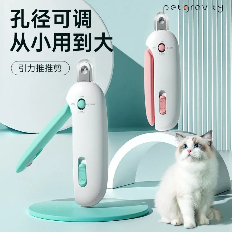 Pet Nail Clippers, Cat Nail Clippers, Dog Scissors, Pet Supplies