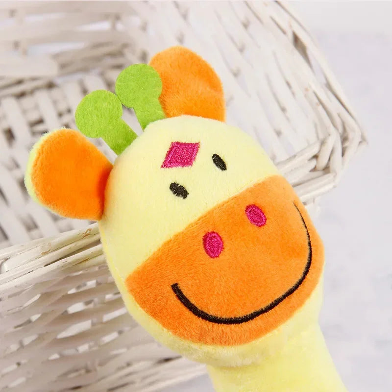 Cute Cartoon Plush Monkey/Deer/Pig Pet Dog Toys Puppy Pets Chewing Interactive  Toy Training Pet Dogs Supplies