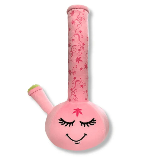 My Name is Harmony Bong Funny Squeaky Weed Dog Toy Cute Stuffed Parody Pot Bong Cool Plush 420 Novelty Gift for Pets Sized for