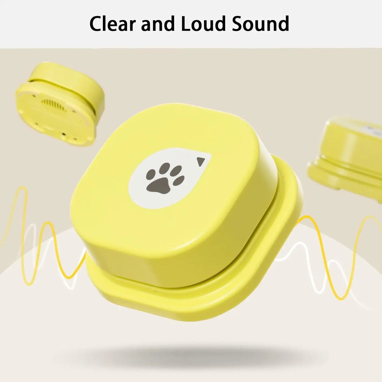Mewoofun Dog Buttons Training Words Dog Talking Training Buttons Set 6 Packs for Communication Starter Pack with Training Manual