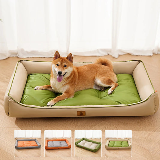 All Seasons Dog Bed for Large Dog Pad Summer Cooling Cat Bed for Dogs Soft Cat Mat Summer Puppy Bed for Chihuahua Teddy Cat